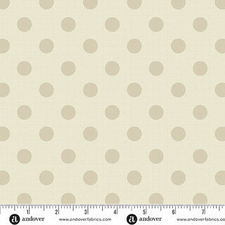 1674-L Quilt Essentials Dot Ivory