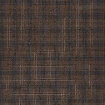 HG 8095-Y38 Brown check