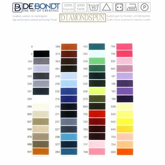 40016-088 Lockgaren Ecru