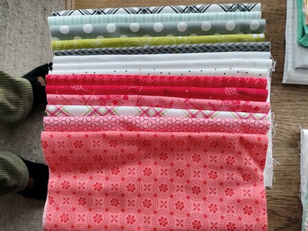 Voordeel Box Kimberbell Love Notes stoffen 