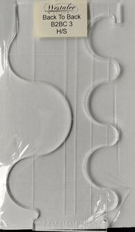 Back to Back circles HS ruler 