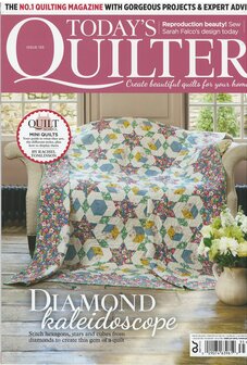 Todays Quilter magazine issue 133 feb 2026