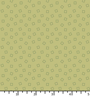 FH 250201 Tumbling Blocks Light Olive