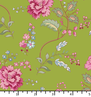 FH 250102 Bouquet Apple Green 