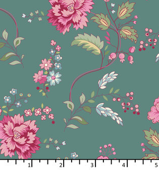 FH 250102 Bouquet Duck Egg