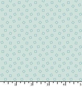 FH 250203 Tumbling Blocks Frosty Blue