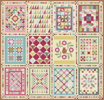 EQP Quilt 215x223 cm