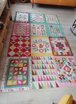 EQP Quilt 180x180 cm