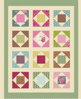 EQP Quilt 180x180 cm