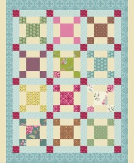EQP Quilt 180x180 cm