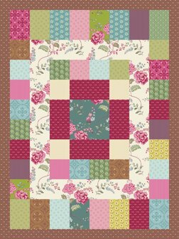EQP Quilt 180x180 cm