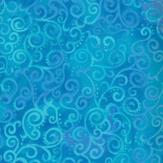 QT24174-B Swirl turquoise