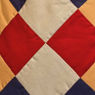 Ruit in ruit Tas E-patroon