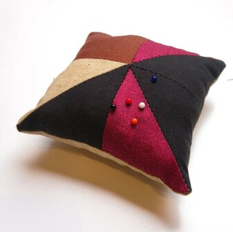 Speldenkussen Driehoekjes Kit 