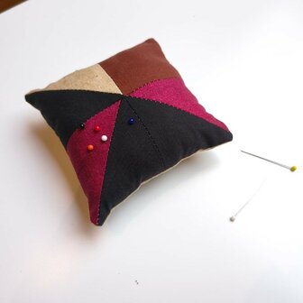 Speldenkussen Driehoekjes Kit 