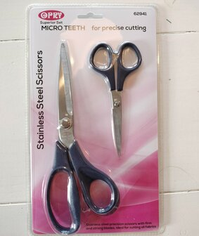 Set Stofschaar en patchworkschaar Opry