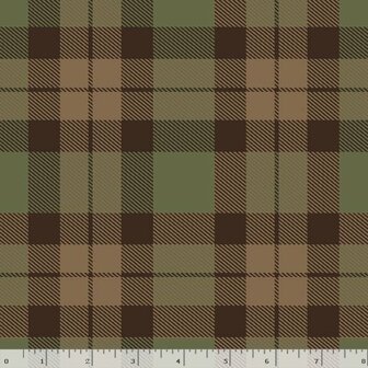 Quiltpakket Ragtime Flanellen Quilt  Primo Plaids