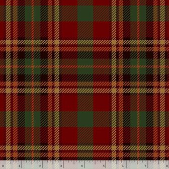 Quiltpakket Ragtime Flanellen Quilt  Primo Plaids