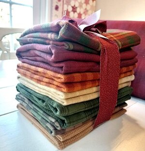 Quiltpakket Ragtime Flanellen Quilt  Primo Plaids