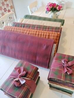 Quiltpakket Ragtime Flanellen Quilt  Primo Plaids