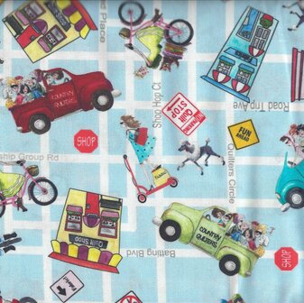 QT27554-B Street map