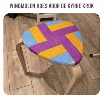 Windmolen Hoes kruk Kyrre Kit