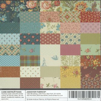 Farmers Daughter Charmpack