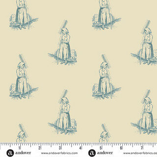 10081-B Farmers Daughter Butternut 