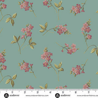 10092-B Farmers Daughter Cornflower Vanilla