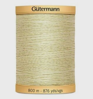 0928 dark beige Gutermann naai- en applicatie garen. GROTE KLOS