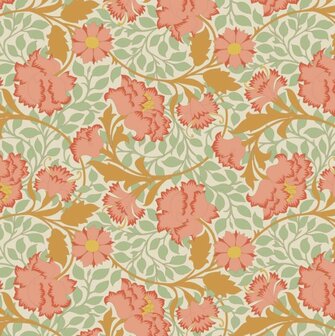 100641 Songbird Floral Coral 