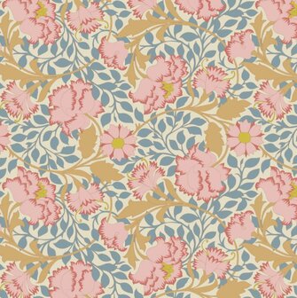 100654 Songbird Floral Blue