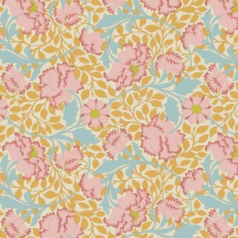 100657 Songbird Floral Mustard