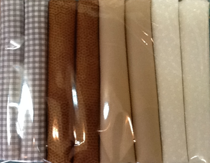 Quiltpakket Compleet  Scrappy Dogs Quilt 