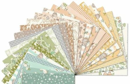 Quiltpakket Baby Box of Speelkleed Little Ones