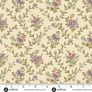 Quiltpakket Baby Box of Speelkleed Ayla Romantic