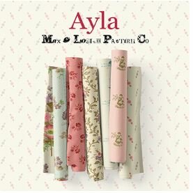 Quiltpakket Baby Box of Speelkleed Ayla Romantic