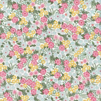 10333-K Vintage Flora 