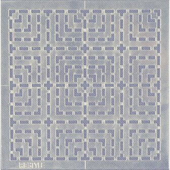 Sashiko Sjabloon vierkanten