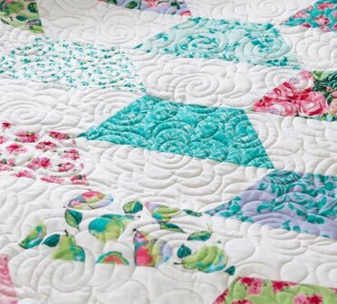 CRP0025 Halbe Sechsecke