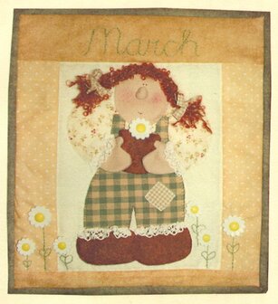 Quiltpakket Sara's Trip Around the Year March