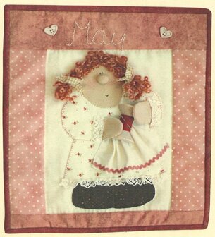 Quiltpakket Sara's Trip Around the Year May