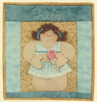 Quiltpakket Sara's Trip Around the Year July