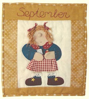 Quiltpakket Sara's Trip Around the Year September