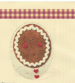 Quiltpakket Sara's Trip Around the Year November