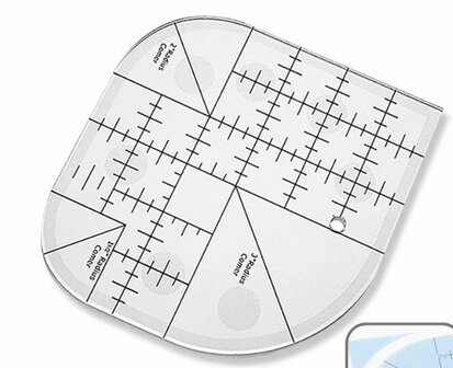 Multi Size Curved Corner Cutter non slip