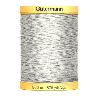 618 taupe grey Gutermann naai- en applicatie garen. GROTE KLOS