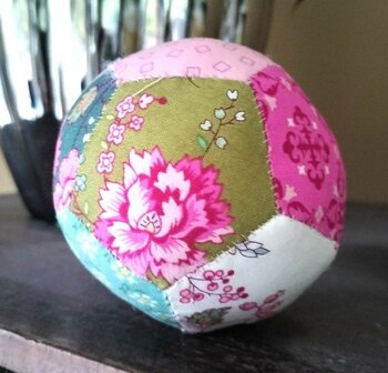 Patchwork Ball or Pincushion