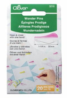 3210 Clover Wonder Pins