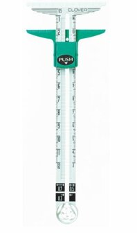 7706 Clover Sliding Gauge Schuifmaat 
